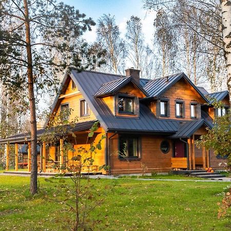 Zubrowe Siolo - Dom Nad Lakami Leilighet Białowieża Eksteriør bilde